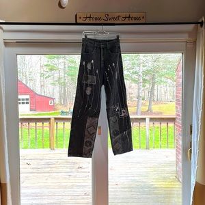 Size small grey jeans from EM